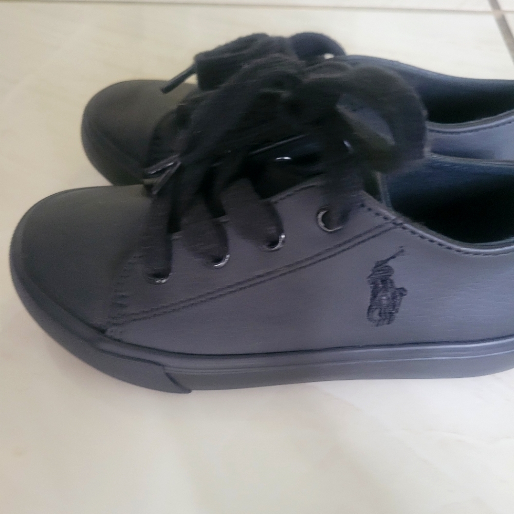 Boys Ralph Lauren Polo casual sneakers